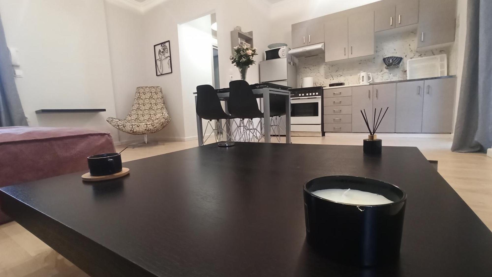 Spyros' Apartment Near Marina Mytilíni 외부 사진