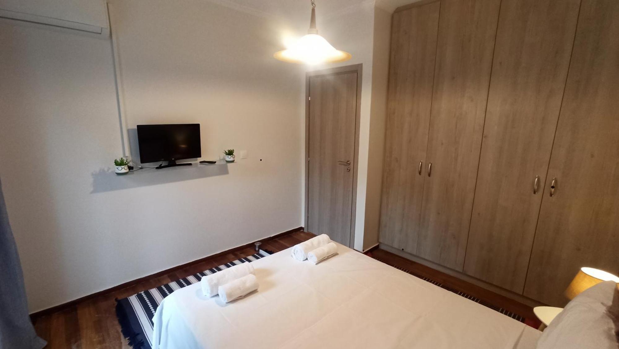 Spyros' Apartment Near Marina Mytilíni 외부 사진
