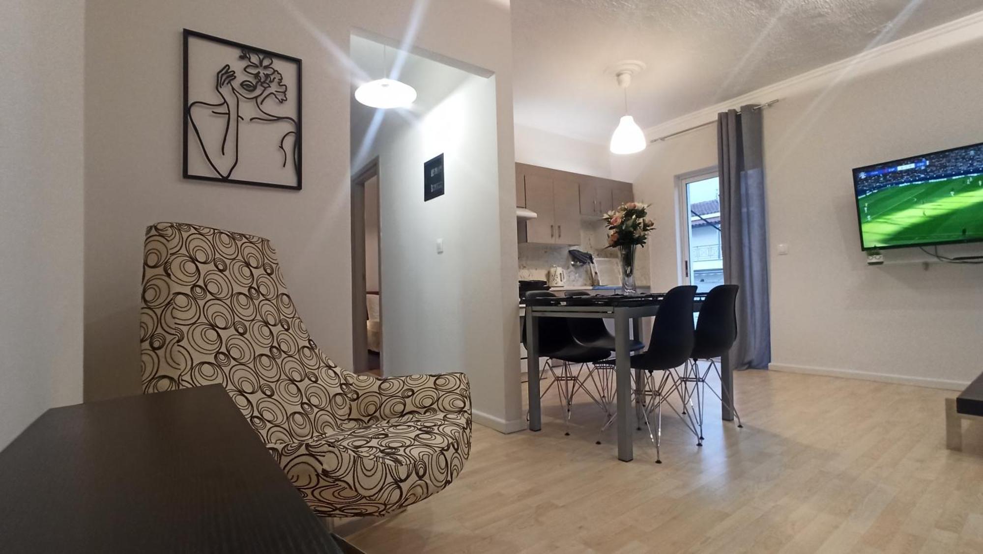 Spyros' Apartment Near Marina Mytilíni 외부 사진