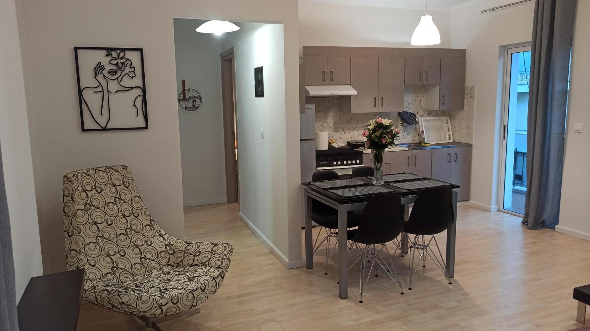 Spyros' Apartment Near Marina Mytilíni 외부 사진